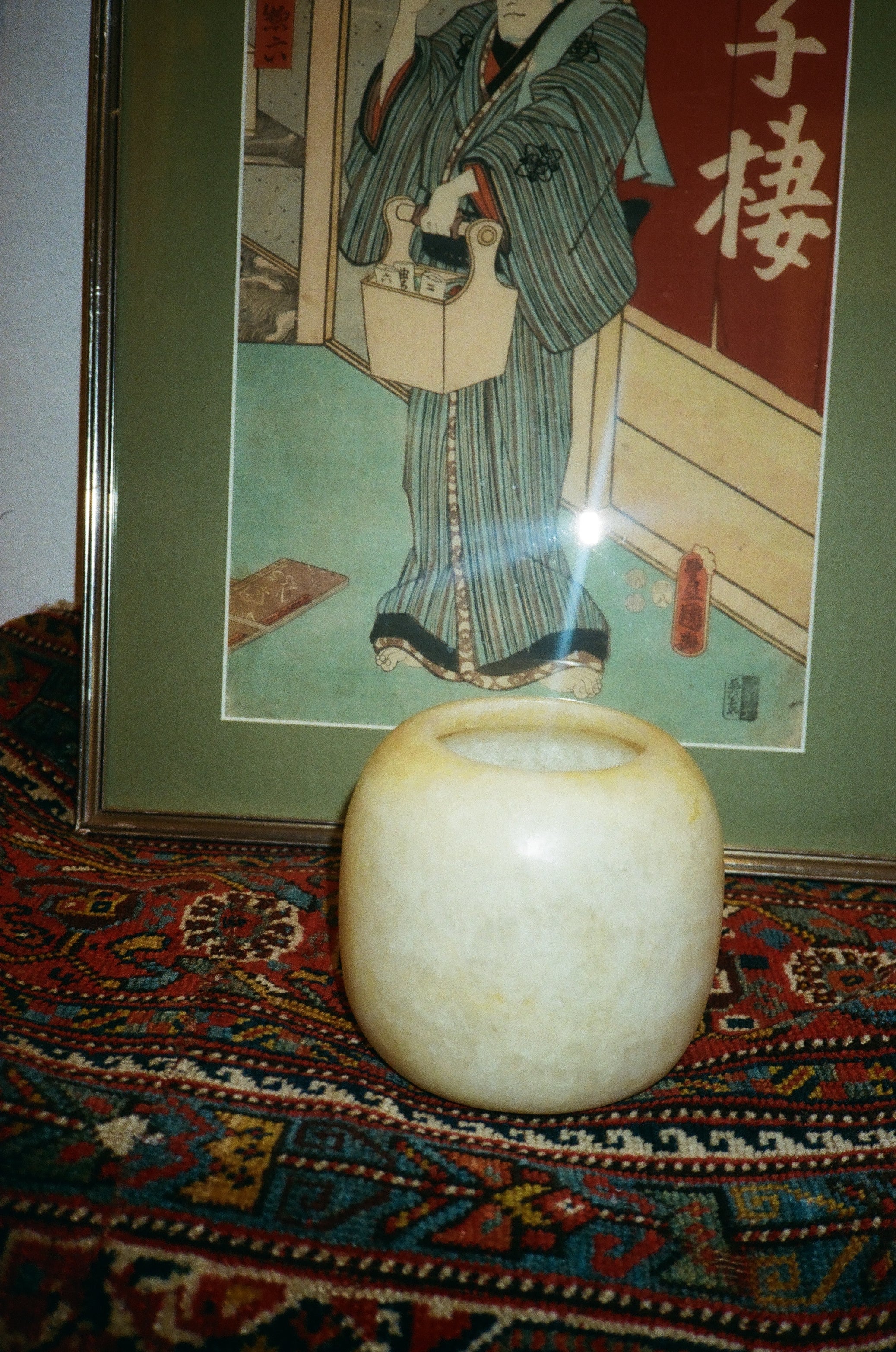 Alabaster candlelight l Egypt