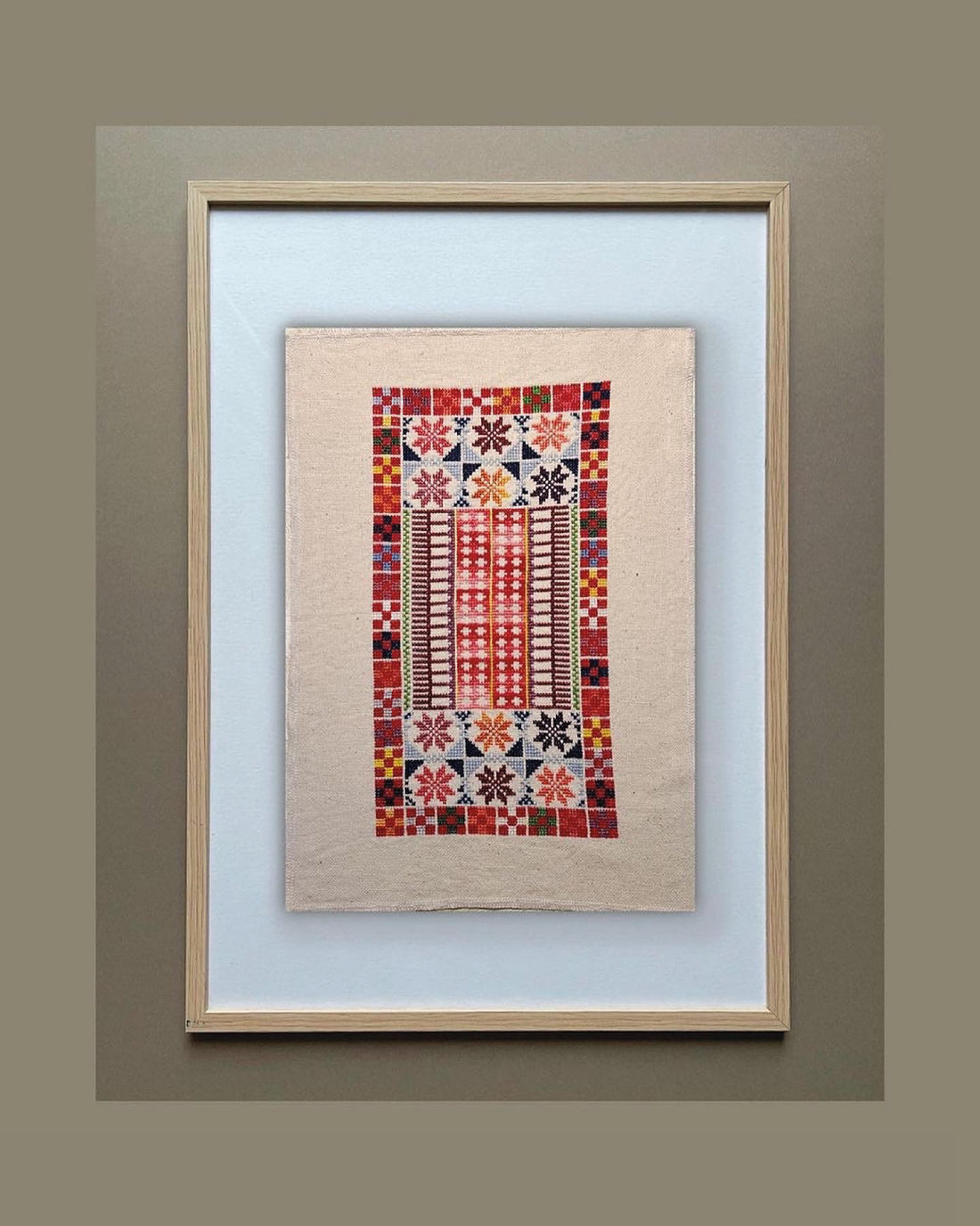 Palestinian Embroidery I Palestine