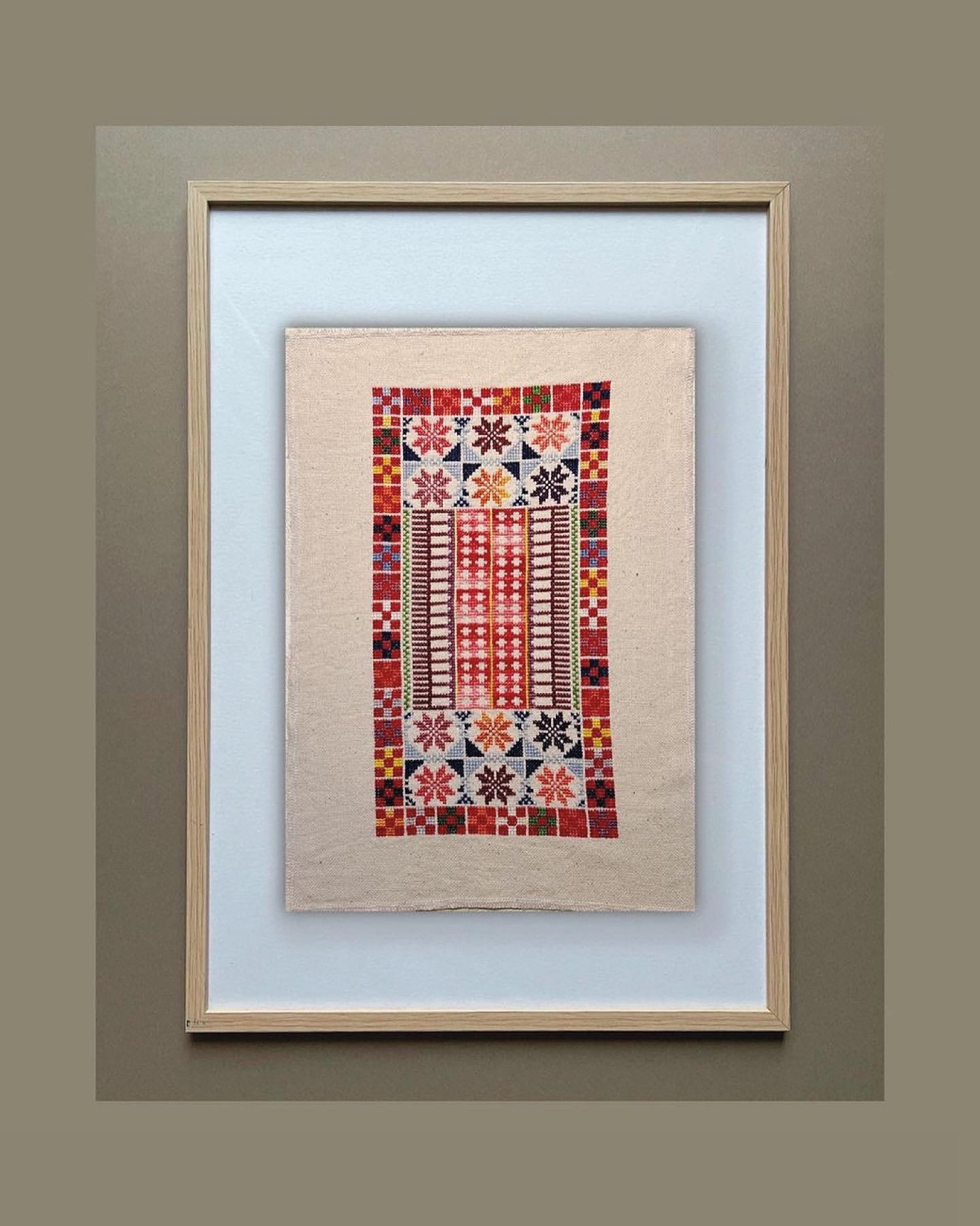 Palestinian Embroidery I Palestine
