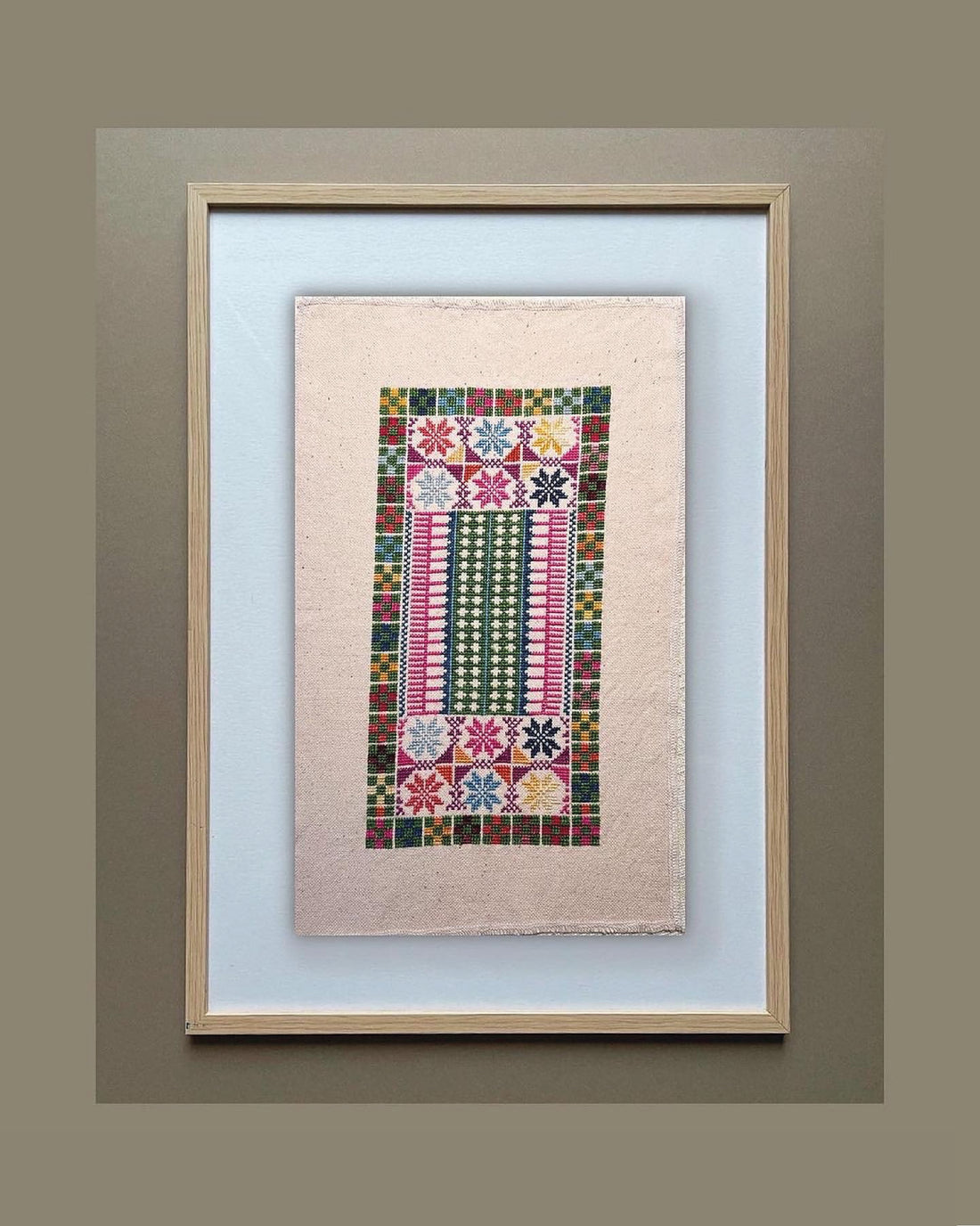 Palestinian Embroidery I Palestine