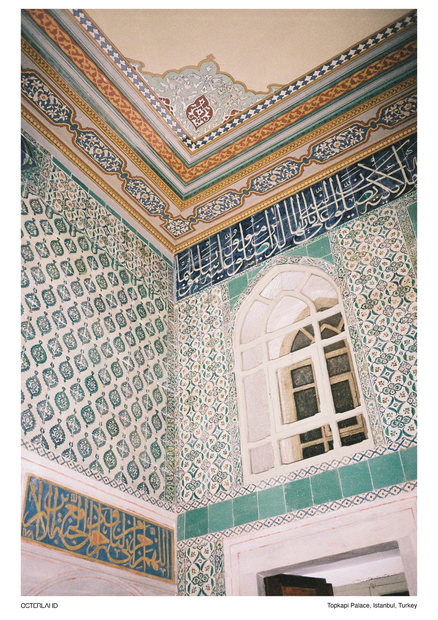 Topkapi Palace I Istanbul, Turkey