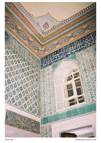 Topkapi Palace I Istanbul, Tyrkiet