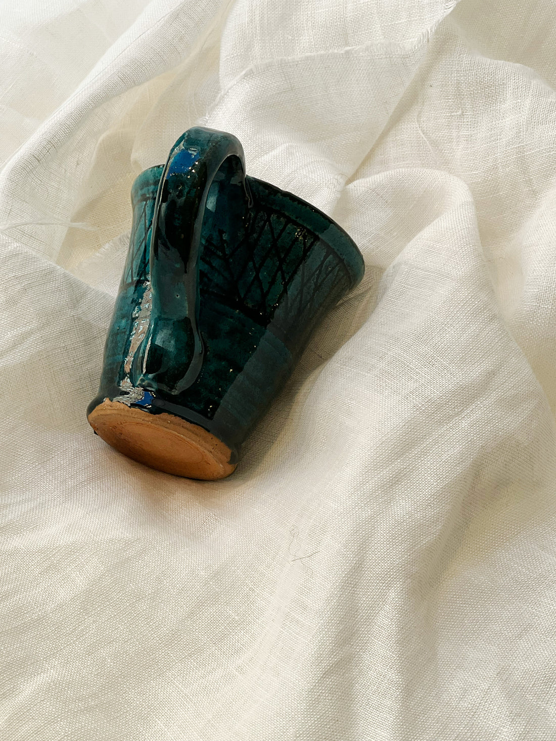 Istalif ceramic cup I Kabul, Afghanistan