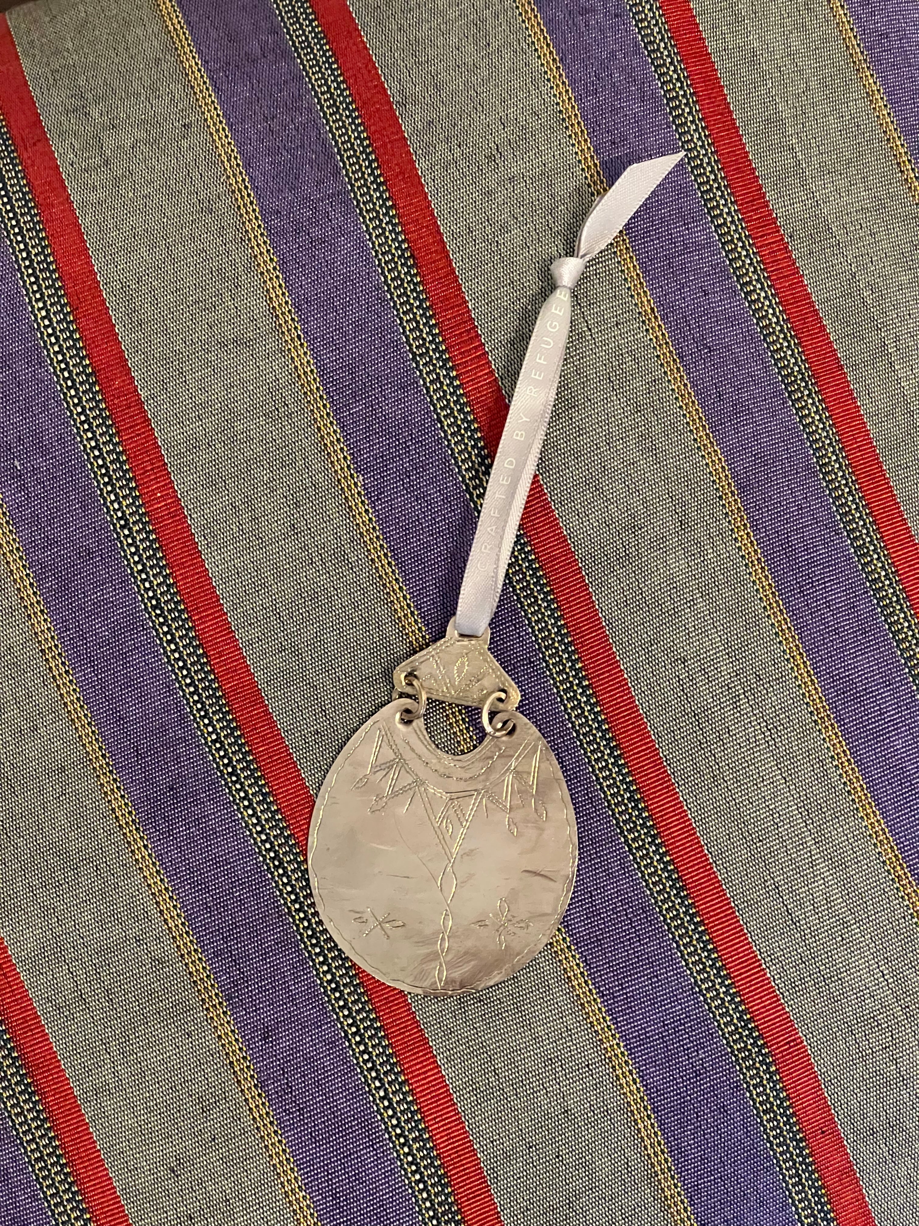 Desert Moon Ornament