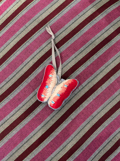 Vibrant Butterfly Ornament