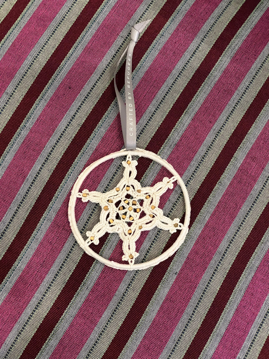 Eternal Snowflake Ornament