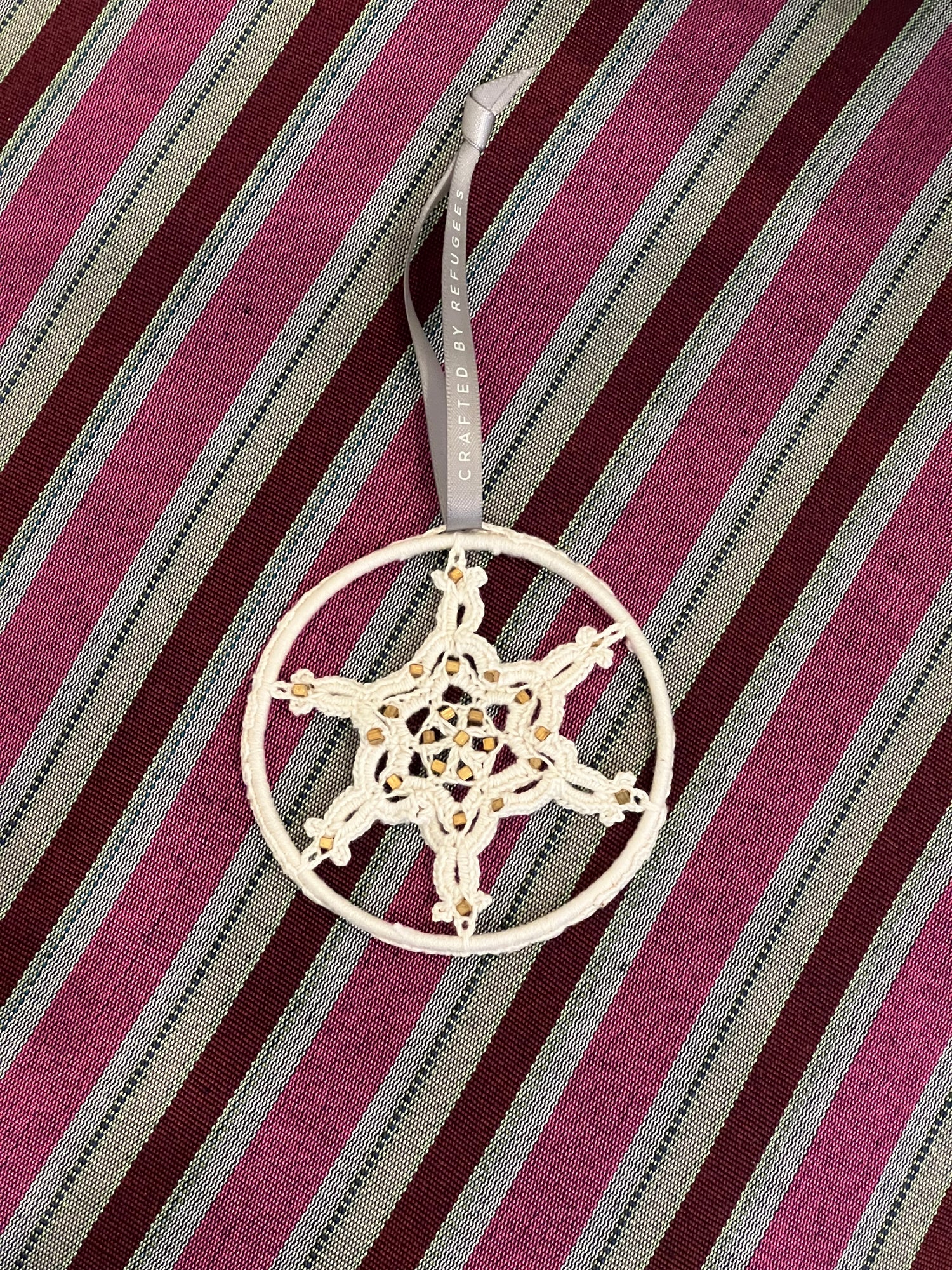 Eternal Snowflake Ornament