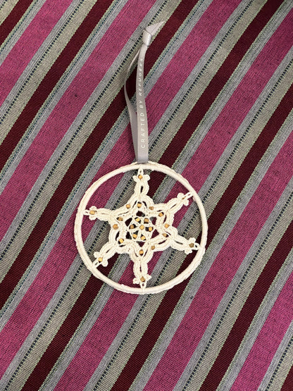 Eternal Snowflake Ornament