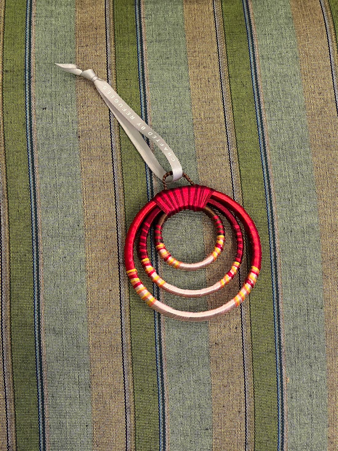 Beaming Rings Ornament