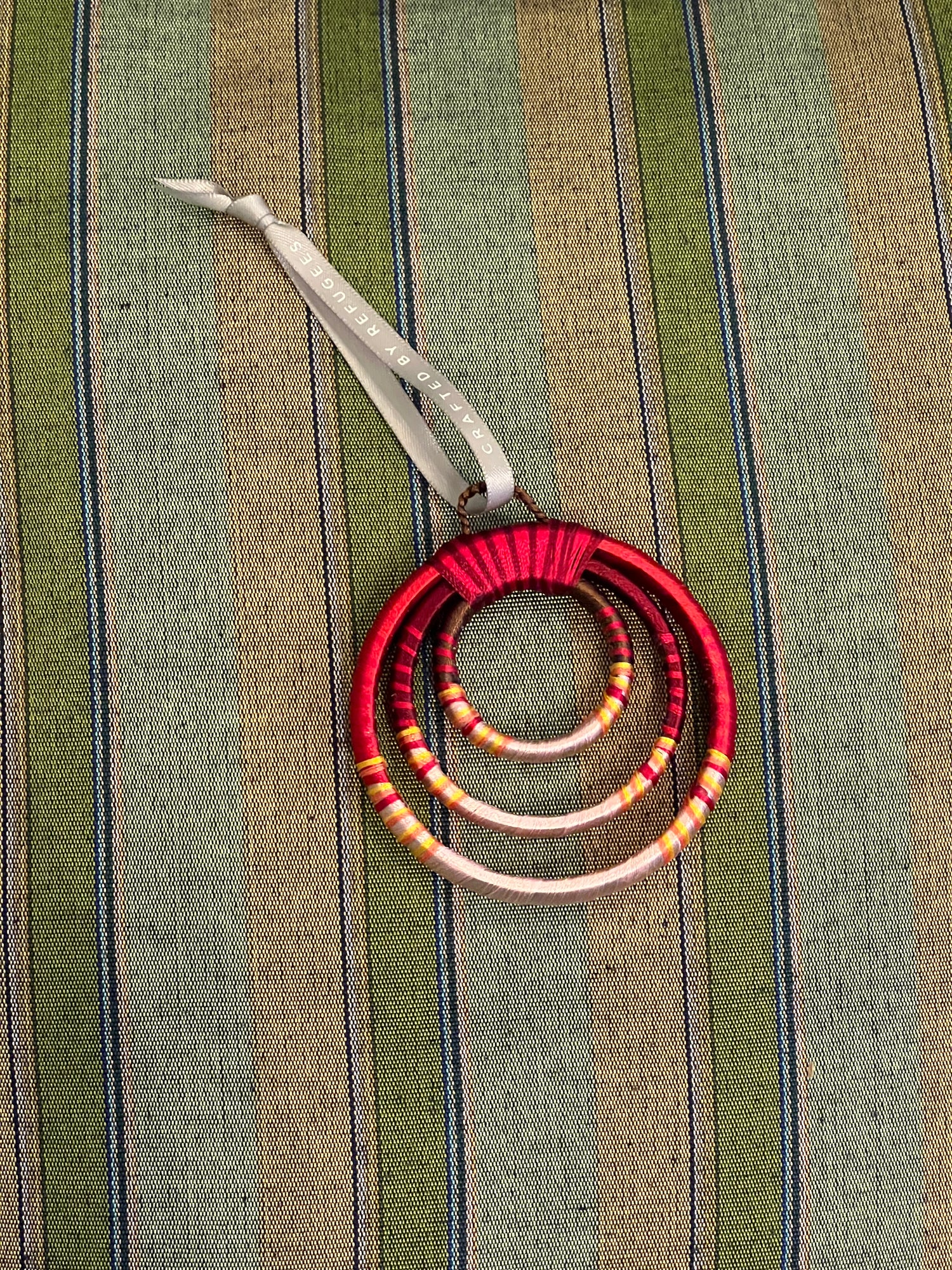 Beaming Rings Ornament