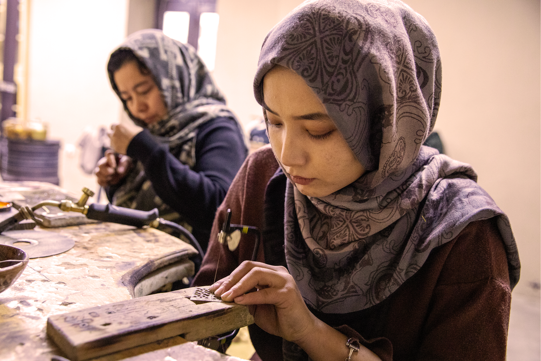 Ghalb pendant I Kabul, Afghanistan