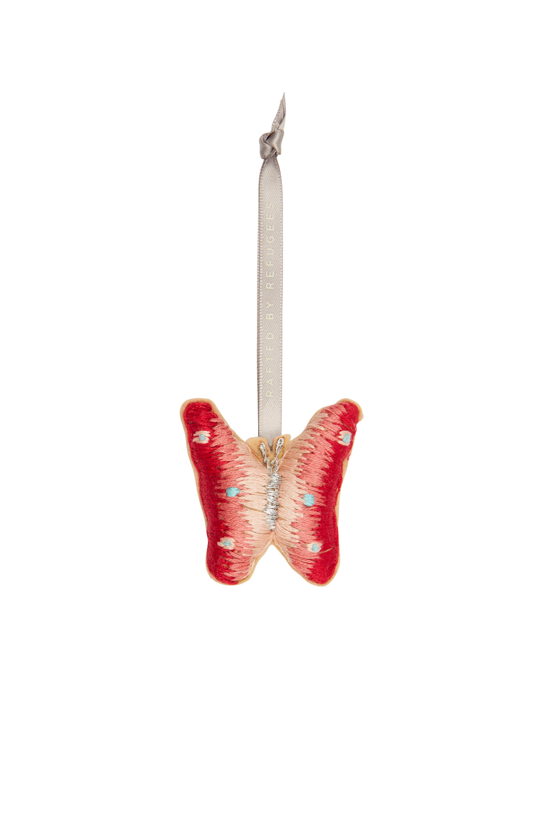 Vibrant Butterfly Ornament