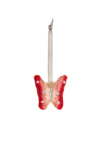 Vibrant Butterfly Ornament