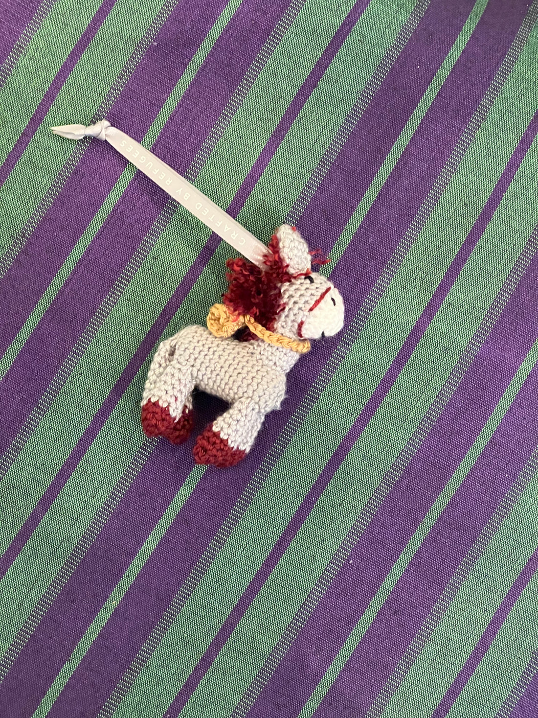 Noble Donkey Ornament