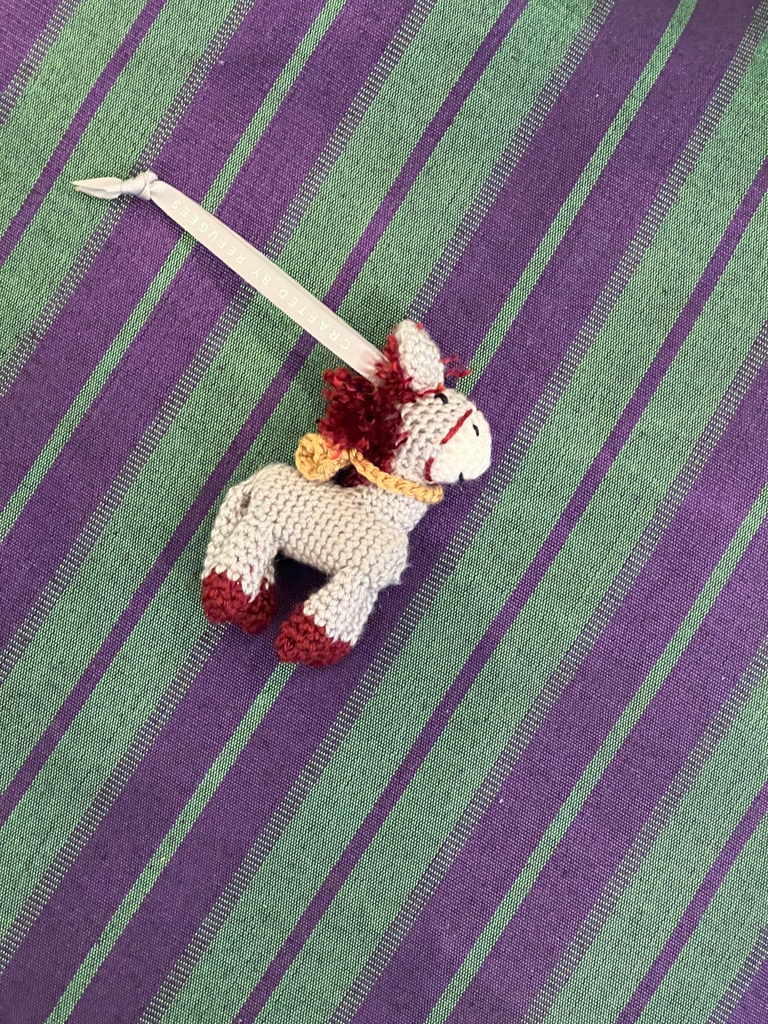 Noble Donkey Ornament