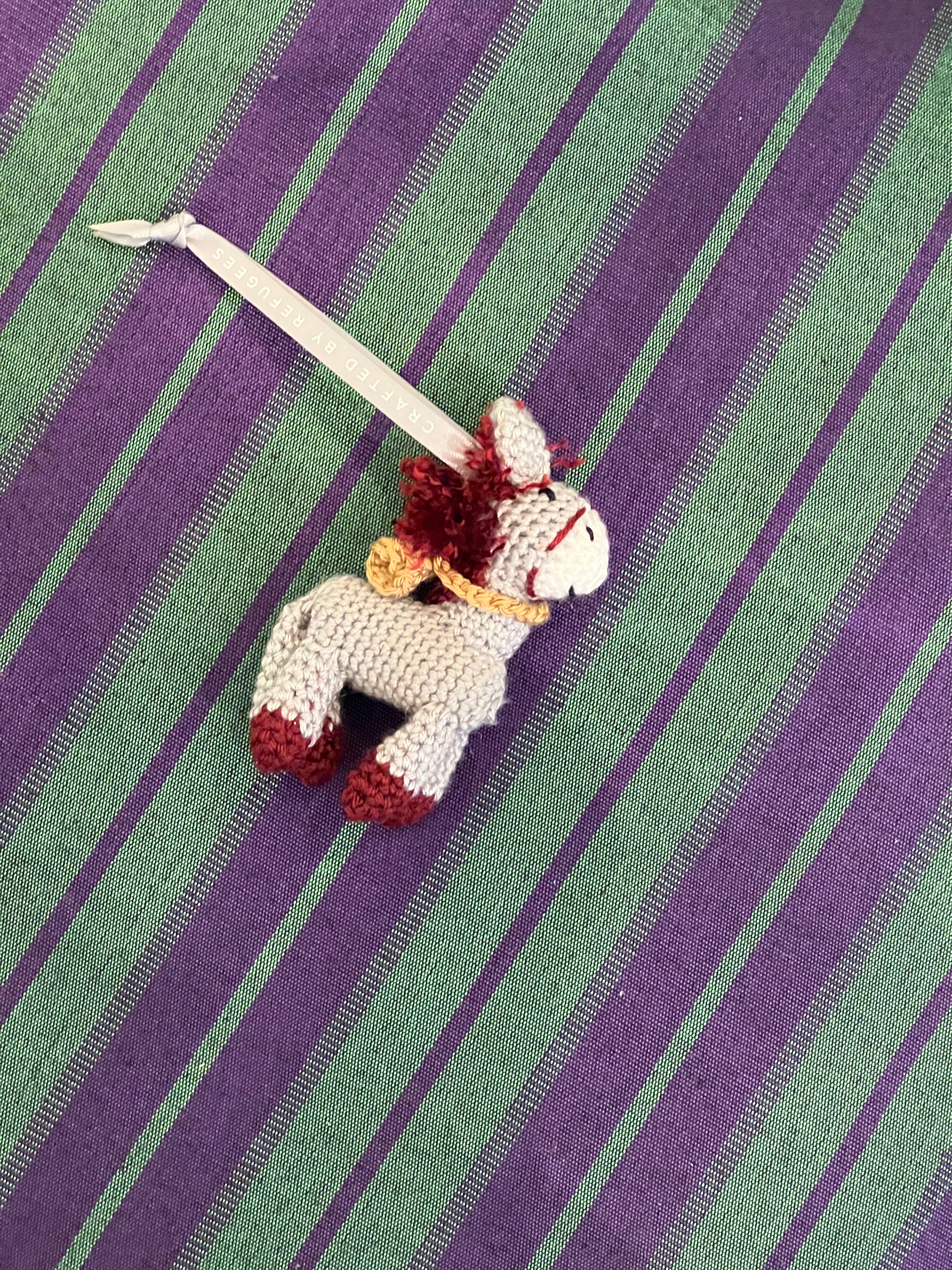 Noble Donkey Ornament