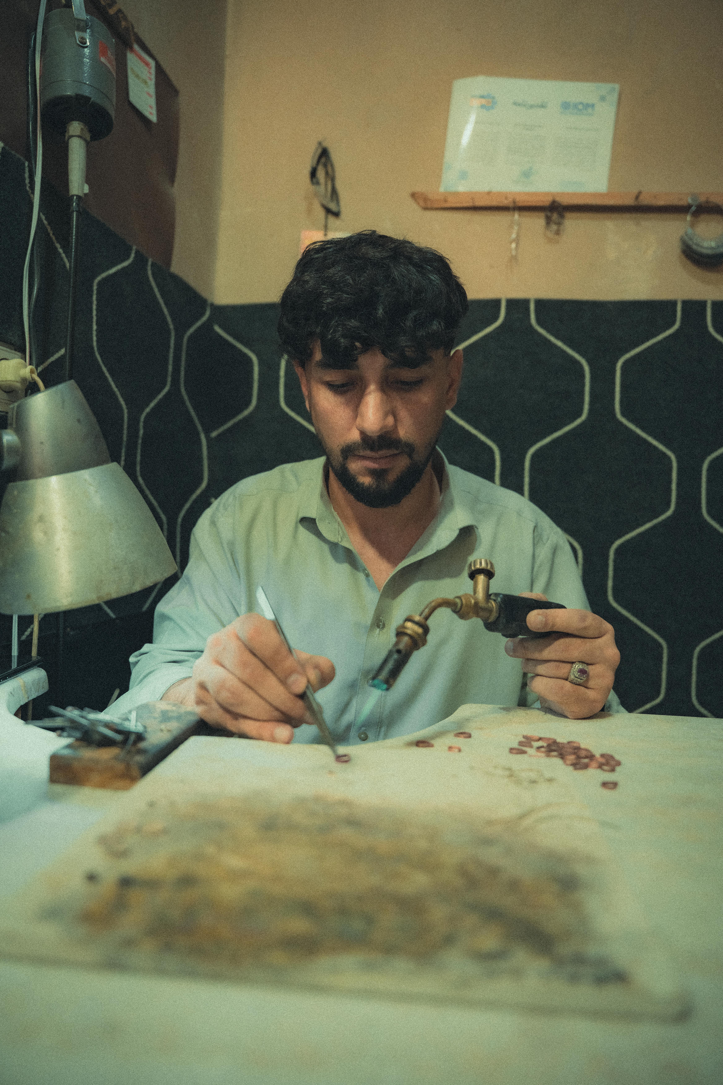 Zhilla  I Kabul, Afghanistan