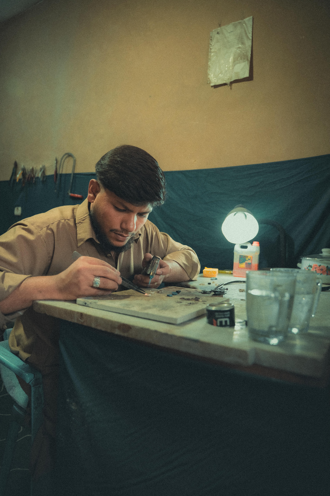 Ghalb pendant I Kabul, Afghanistan