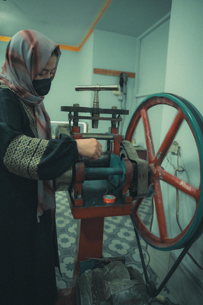 Ghalb Halskæde I Kabul, Afghanistan