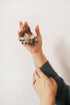 Awassi sheep keychain handmade by Syrian refugee women in Istanbul, Turkey
