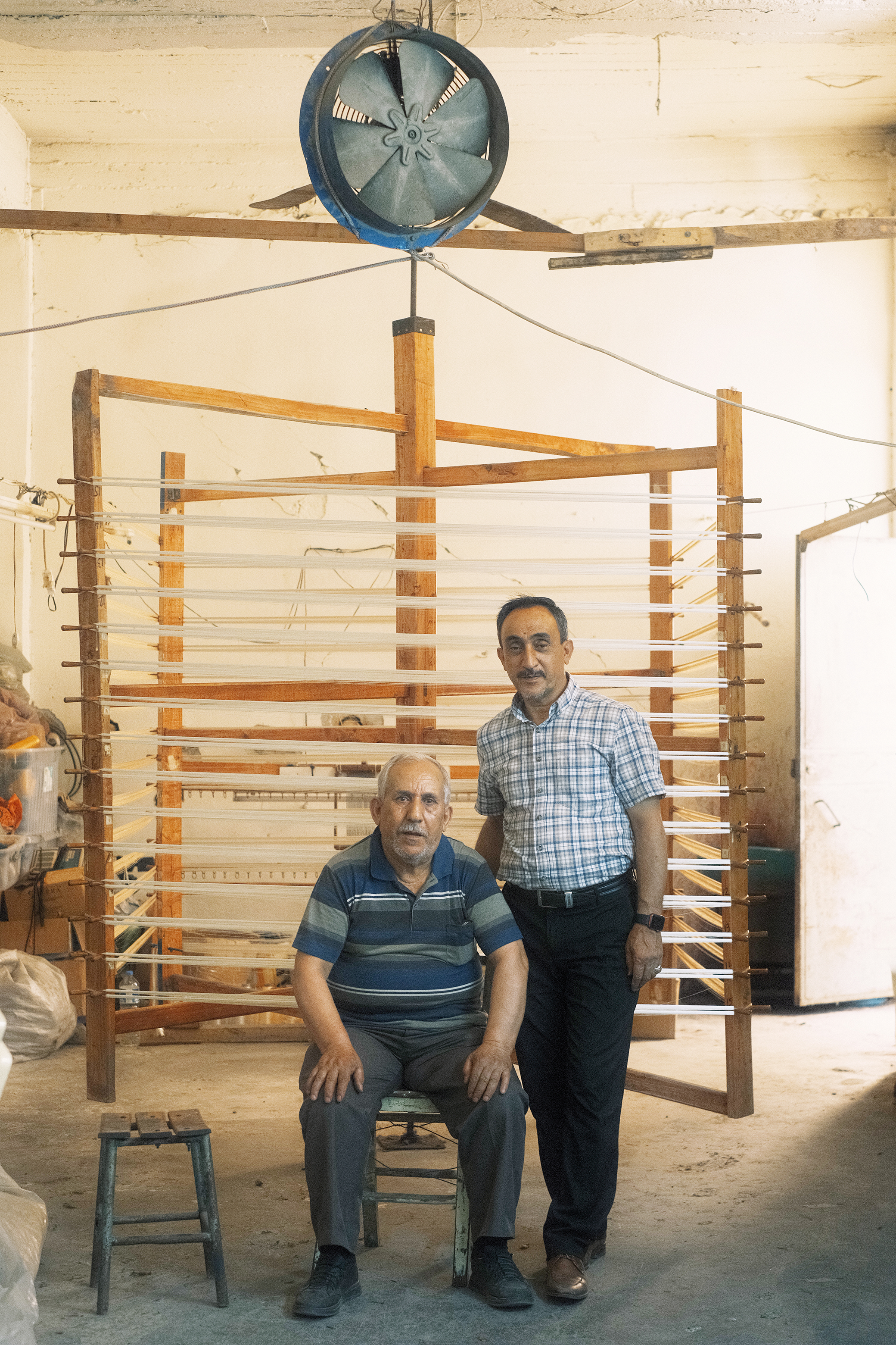 Ikat Pillow Cases l Kilis, Turkey