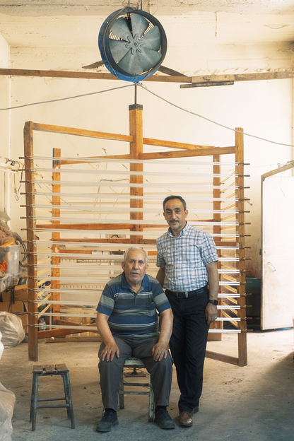 Ikat Pillow Cases l Kilis, Turkey