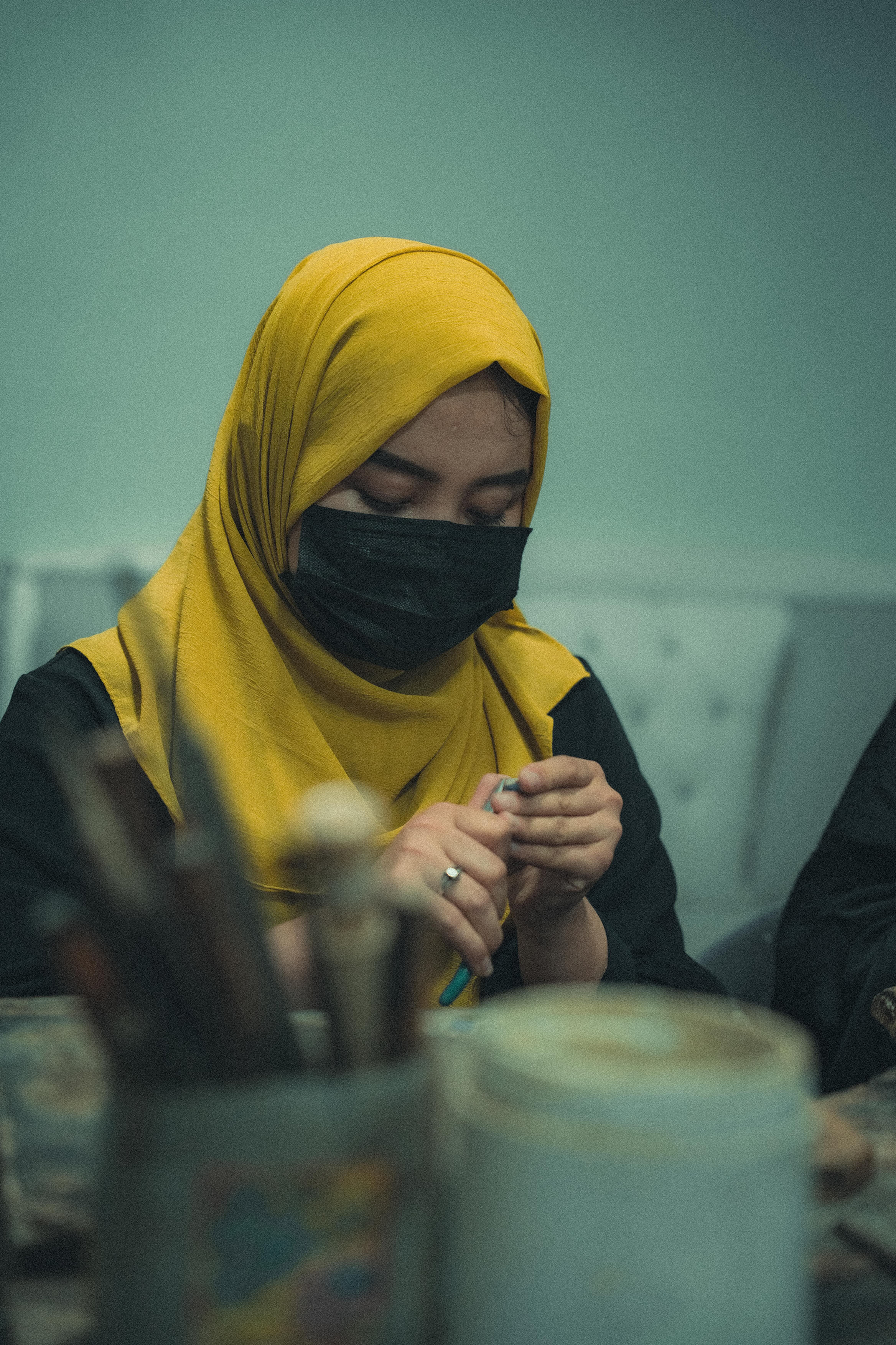 Ghalb pendant I Kabul, Afghanistan