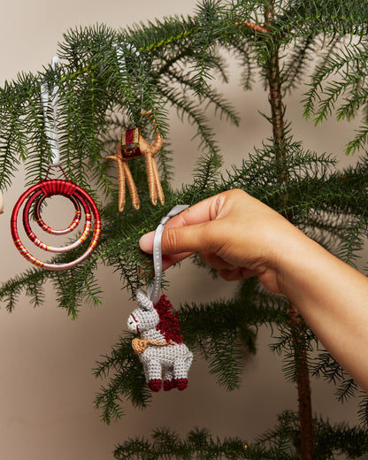 Noble Donkey Ornament