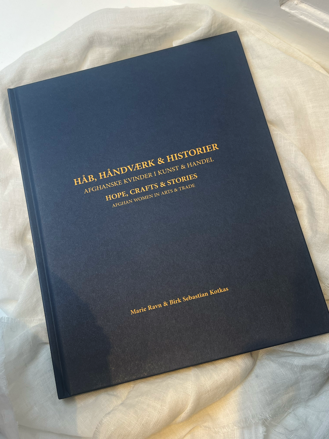 Hope, Crafts & Stories: Afghan Women in Arts and Trade