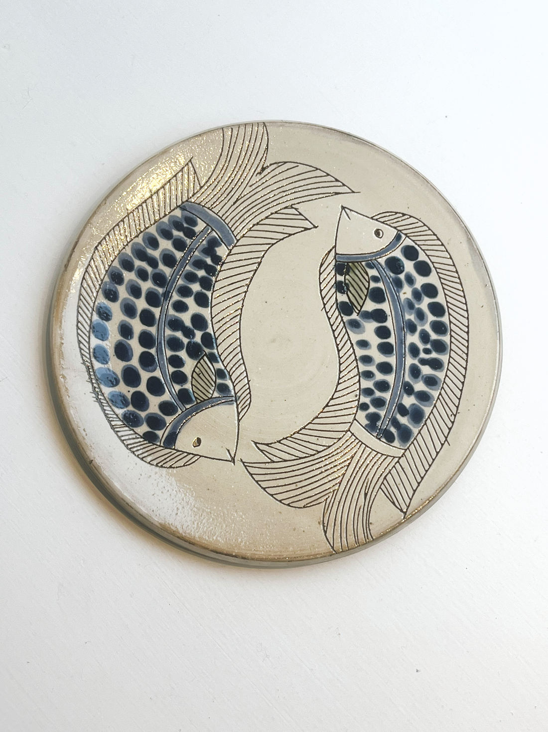 Fish plate I Egypt, Fayoum