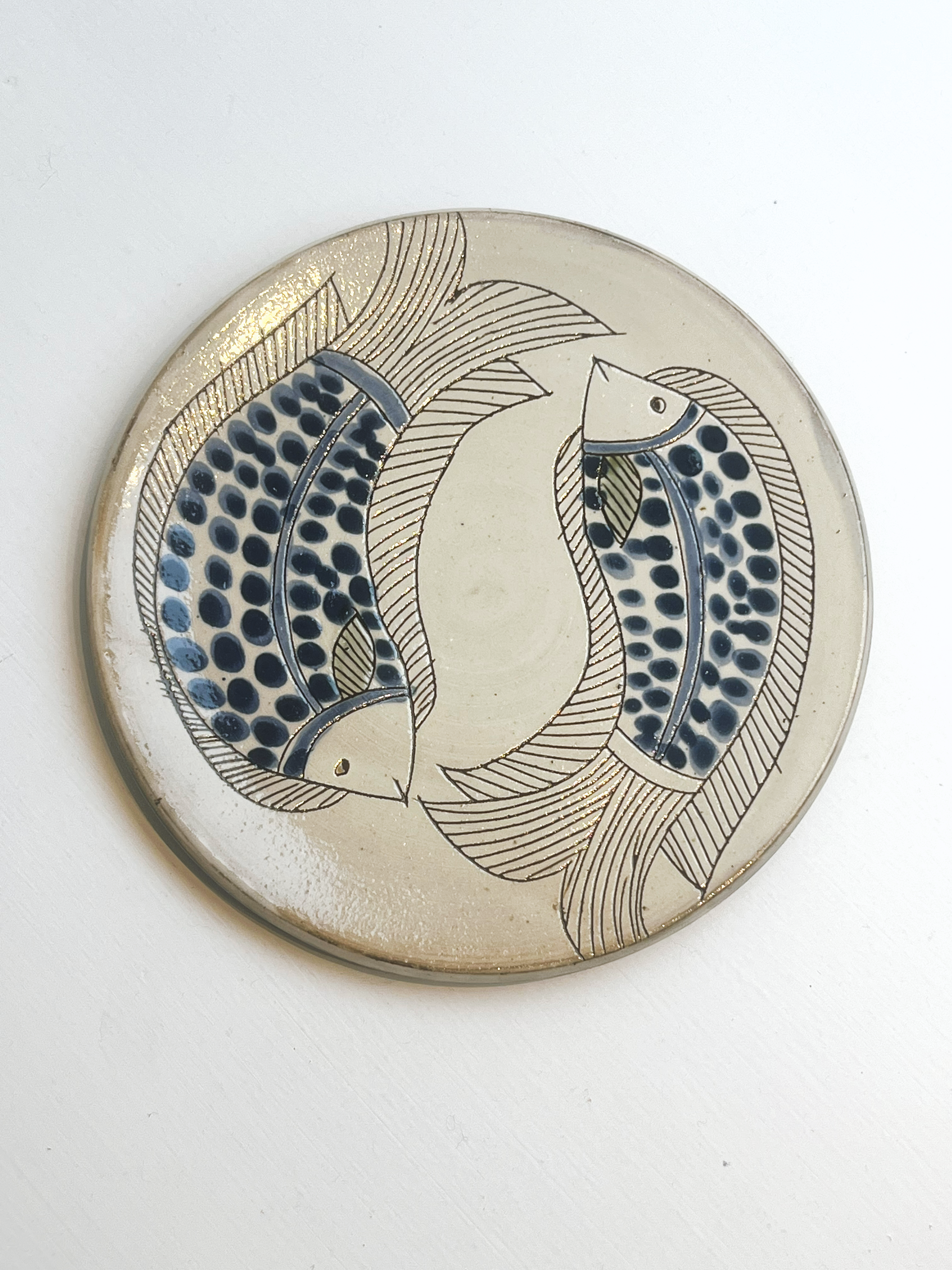 Fish plate I Egypt, Fayoum