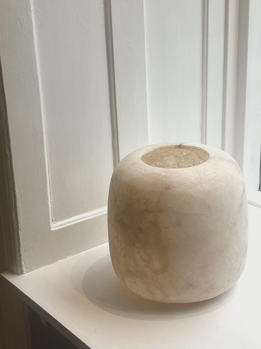 Big alabaster candlelight l Egypt