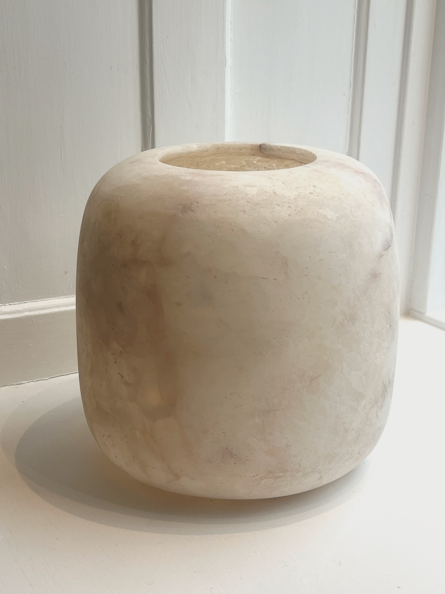 Big alabaster candlelight l Egypt