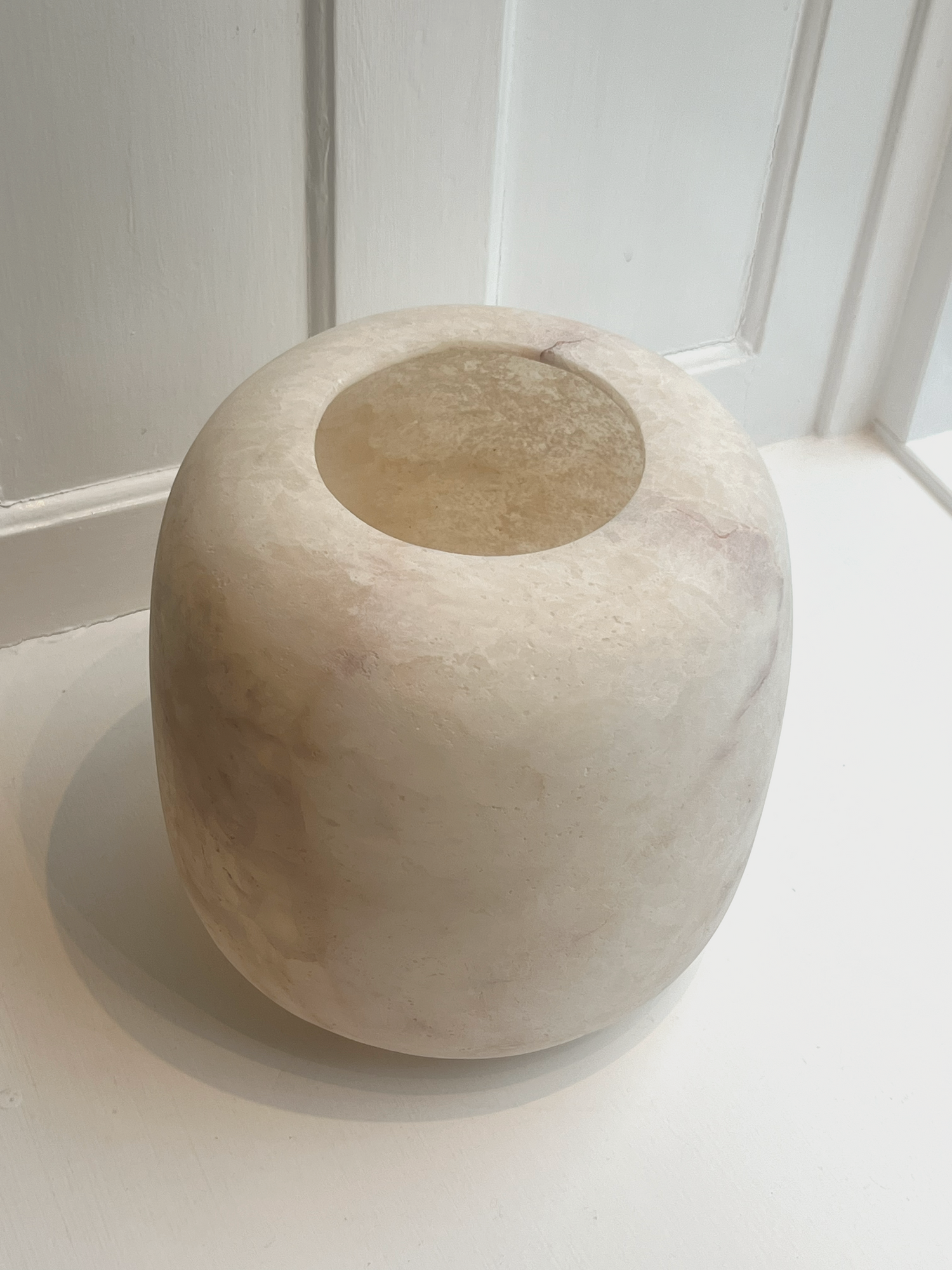 Big alabaster candlelight l Egypt