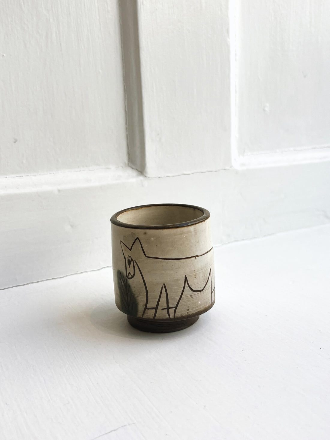 Palm espresso cup I Egypt, Fayoum