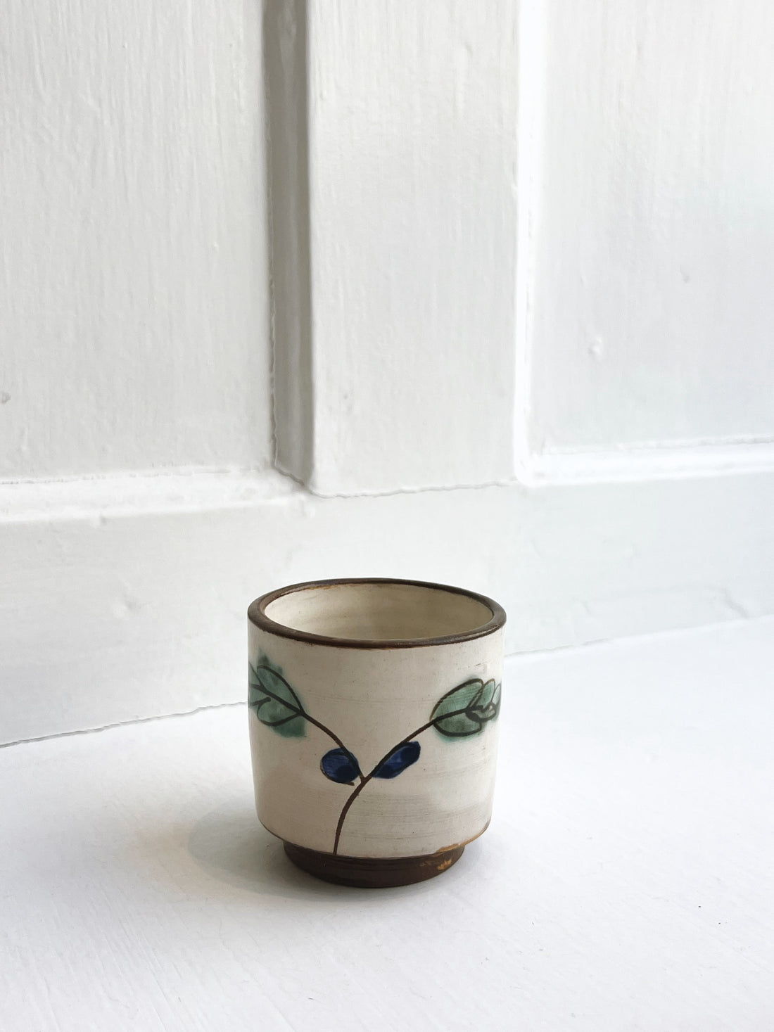 Leaf espresso cup I Egypt, Fayoum