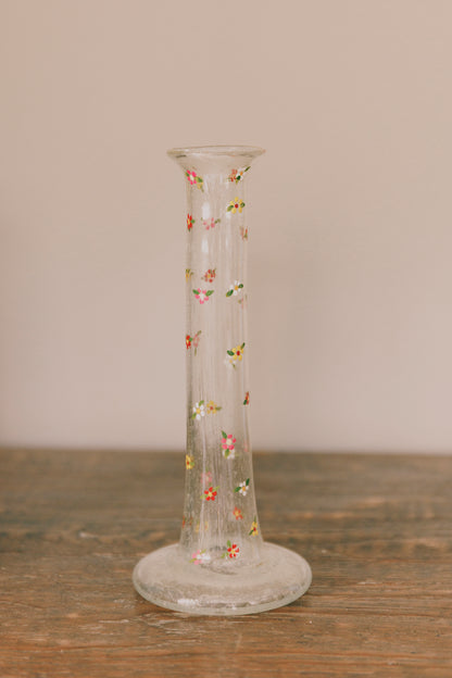 Transparent Herati Candlestick l Kabul, Afghanistan