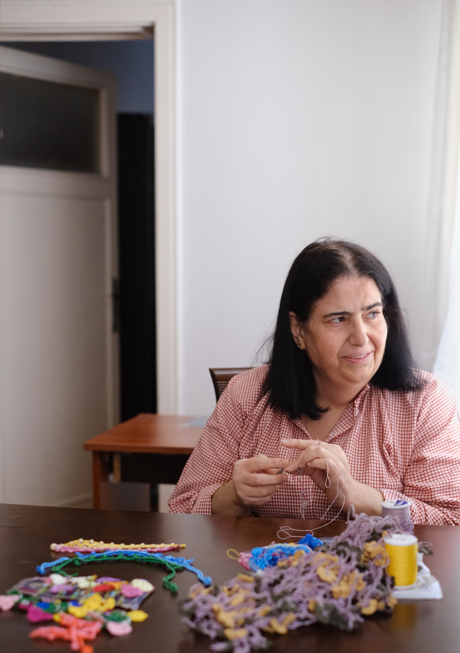 Orontes Crochet Bracelet l Istanbul, Turkey