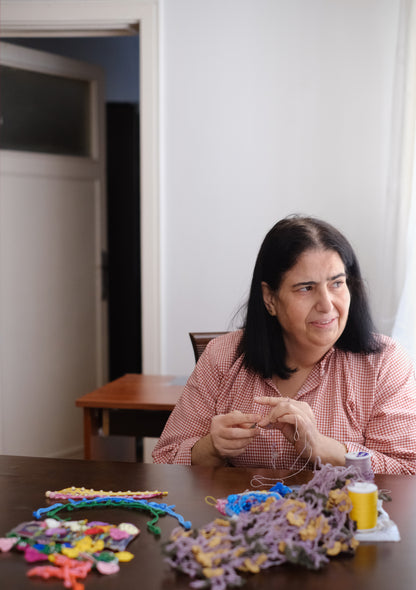 Orontes Crochet Bracelet l Istanbul, Turkey