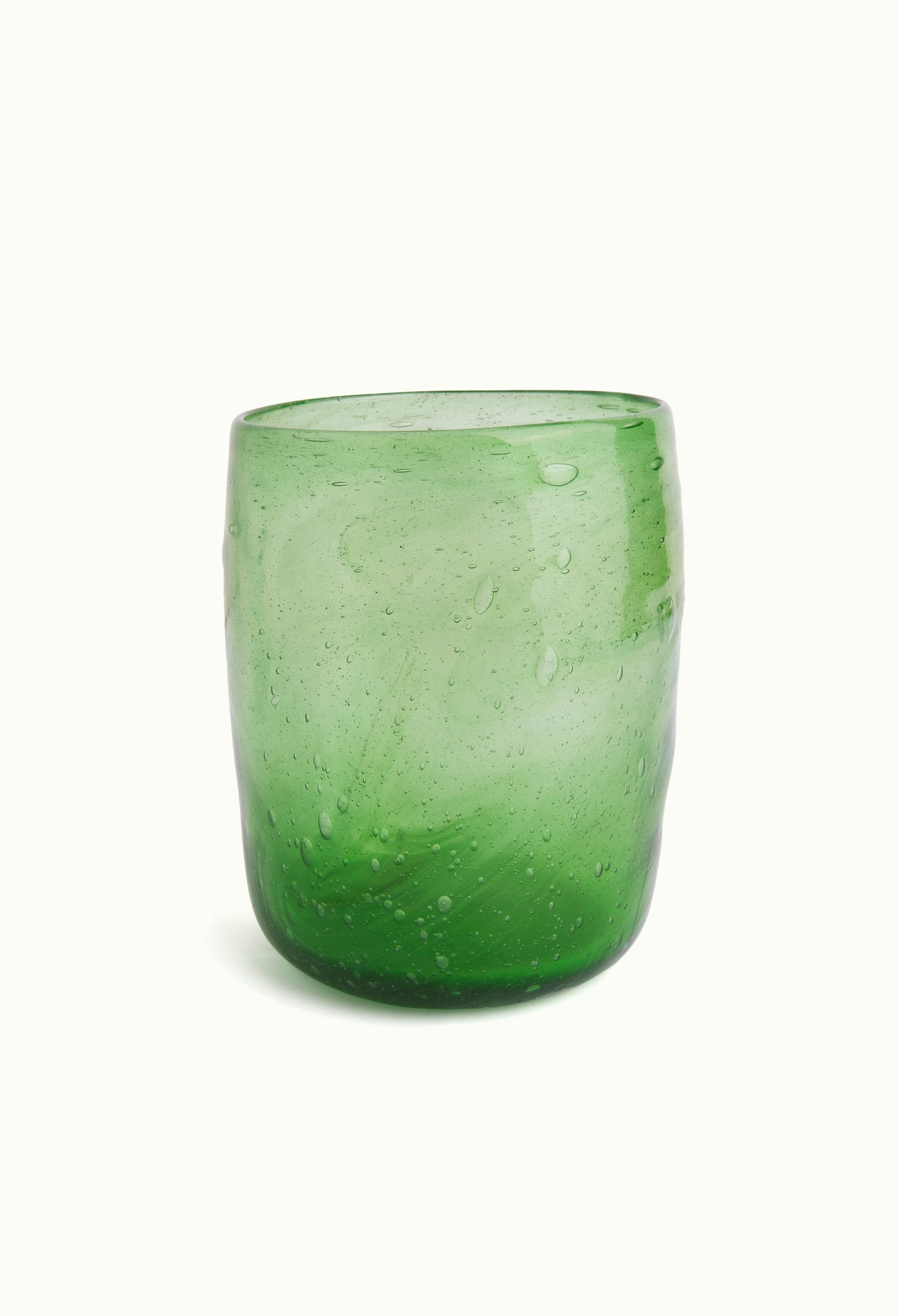 Green Herati glass I Afghanistan Herat