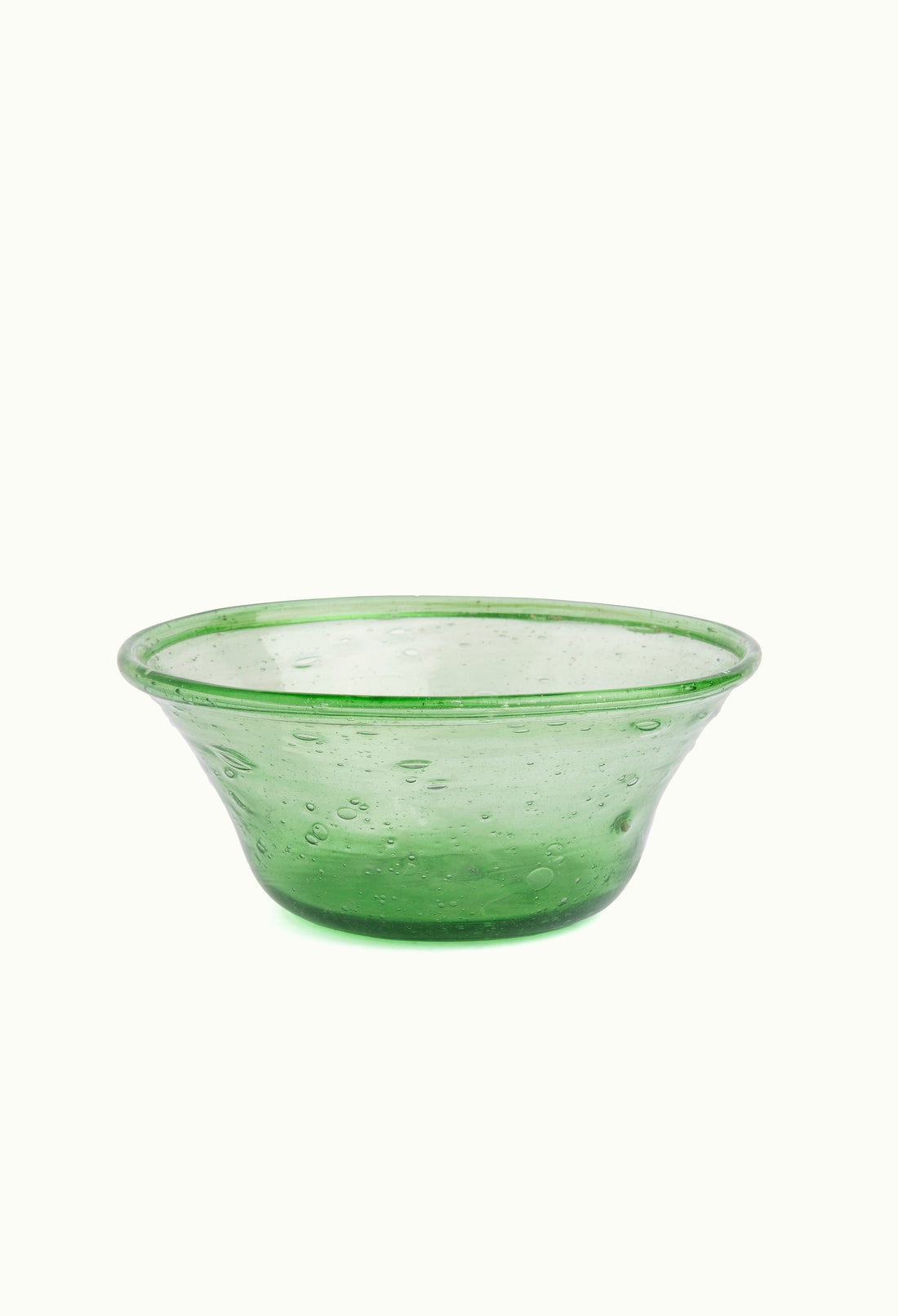 Green Herati bowl I Afghanistan Herat