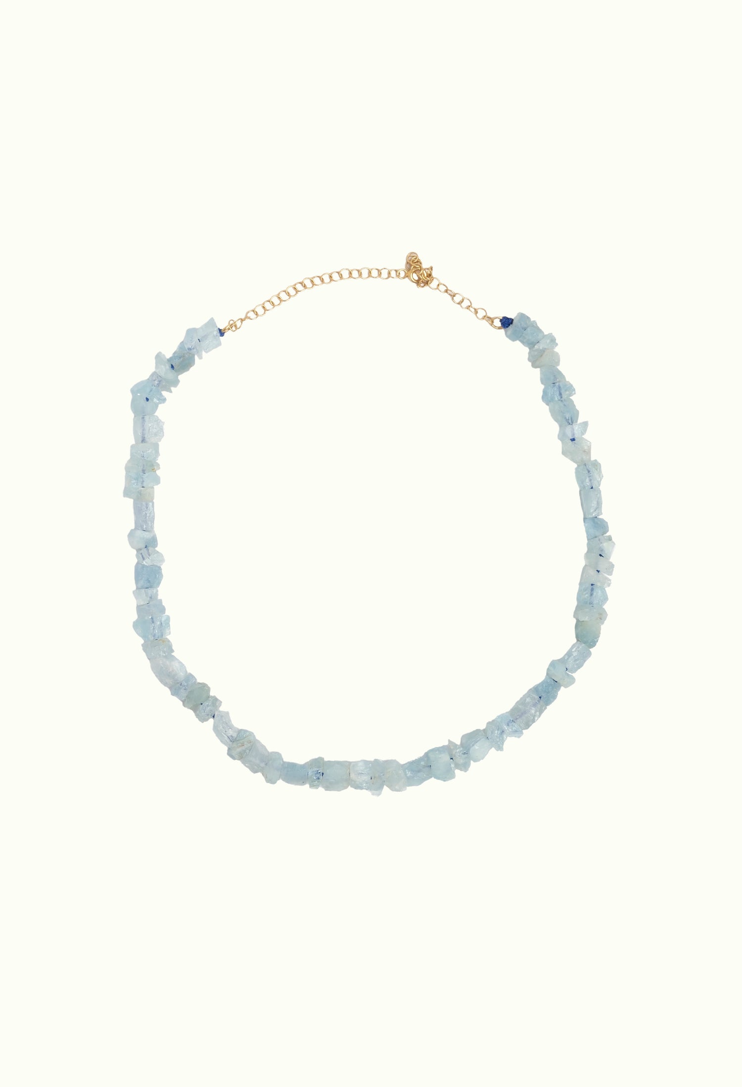 Aquamarine necklace