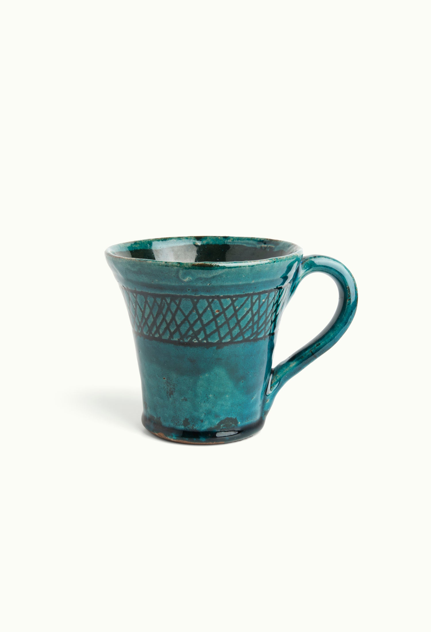 Istalif ceramic cup I Kabul, Afghanistan