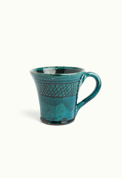 Istalif ceramic cup I Kabul, Afghanistan