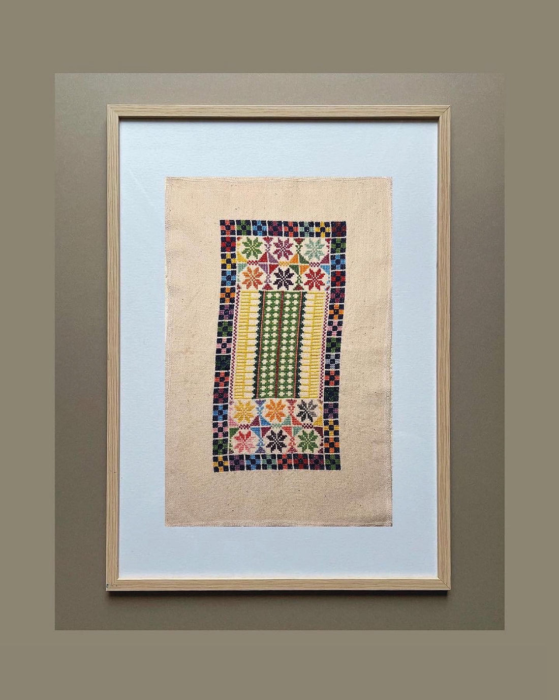 Palestinian Embroidery I Palestine