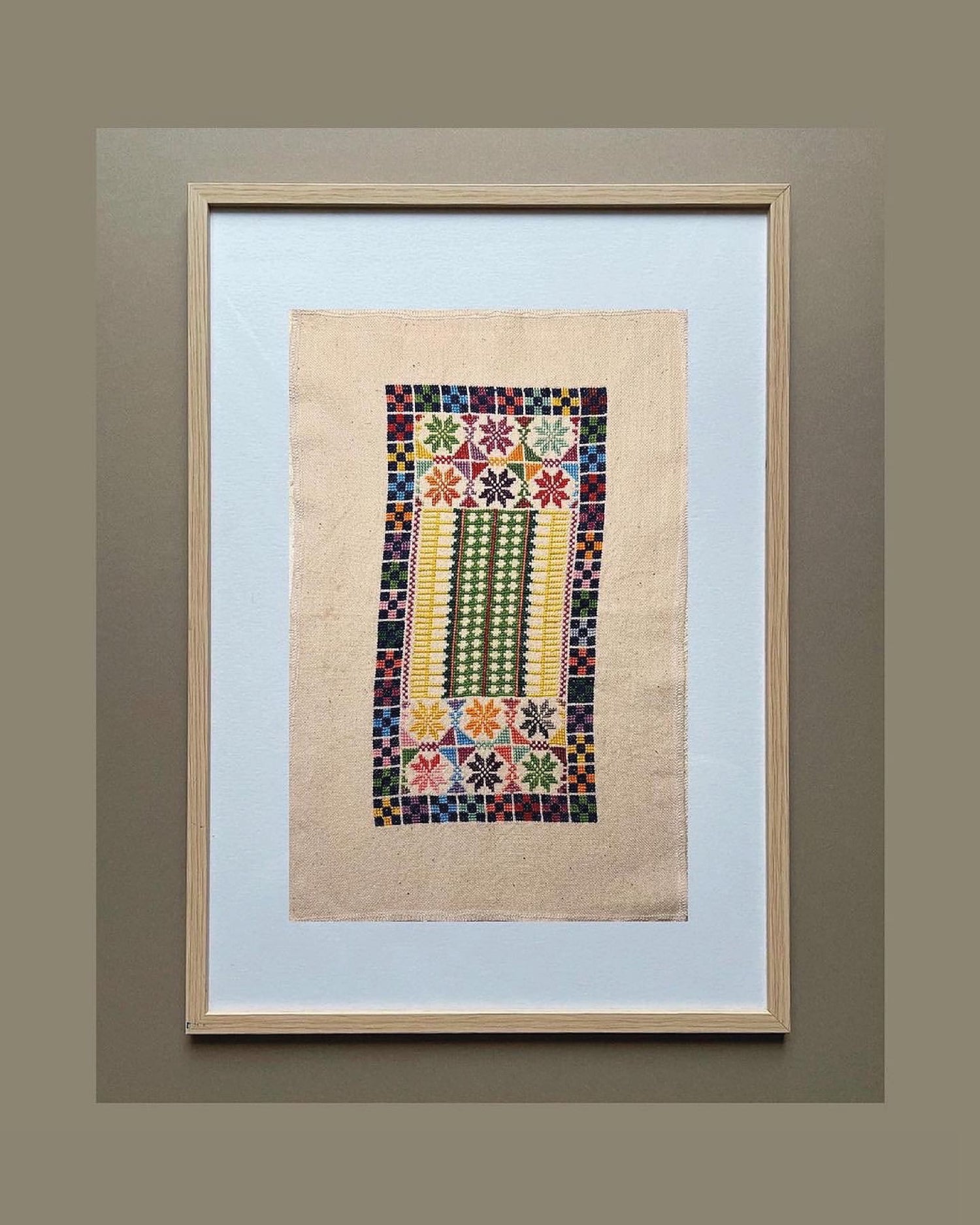 Palestinian Embroidery I Palestine