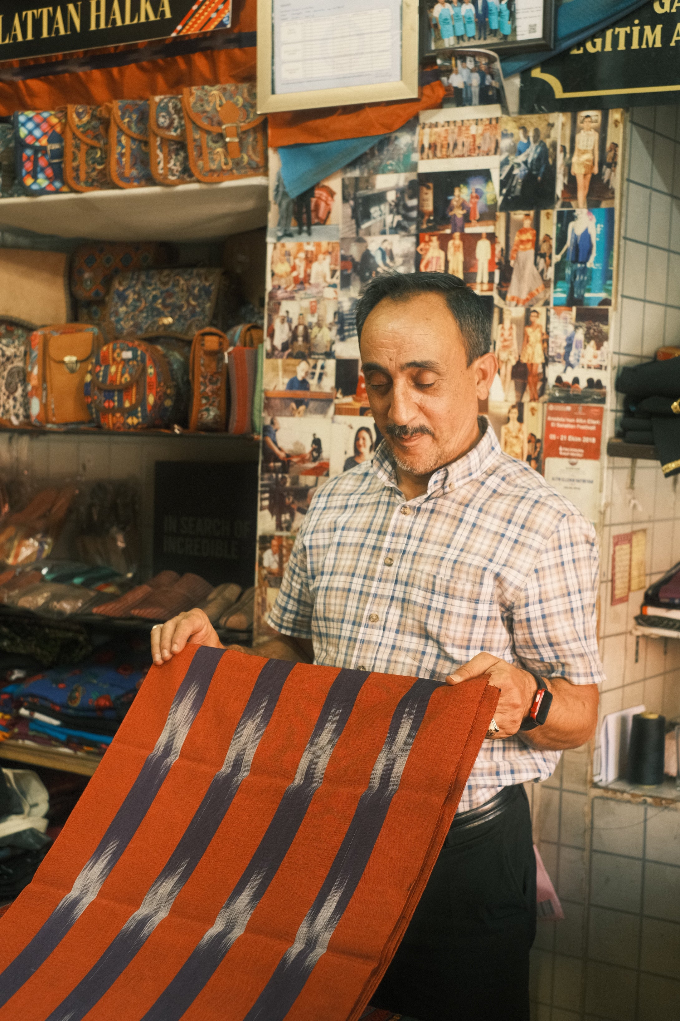 Kutnu Pillow Cases l Kilis, Turkey