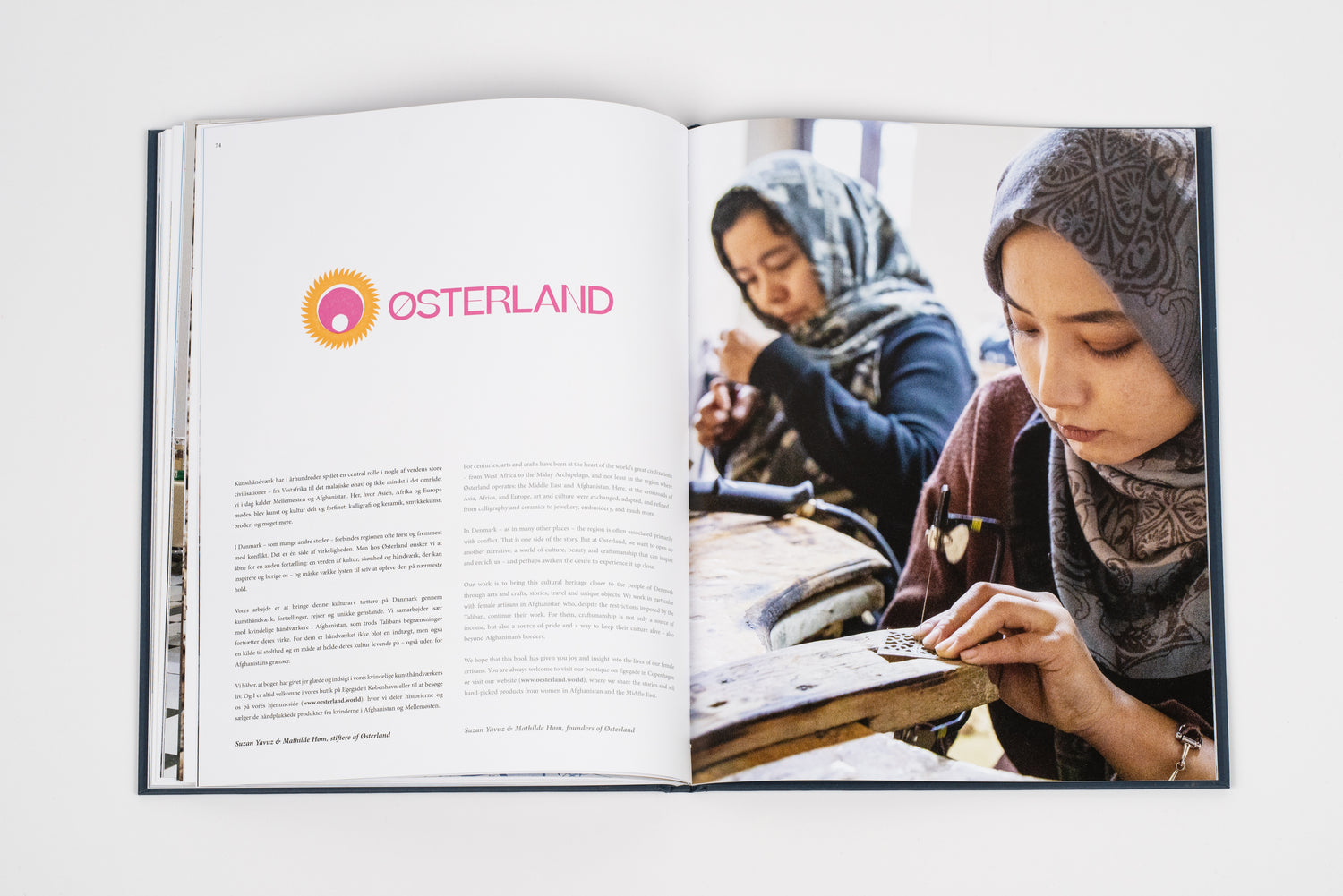 Hope, Crafts &amp; Stories: Afghan Women in Arts and Trade