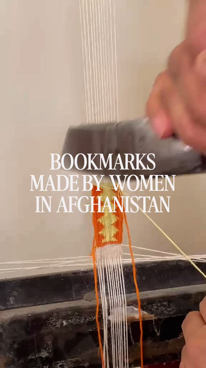 Bookmarks Kilim I Herat, Afghanistan