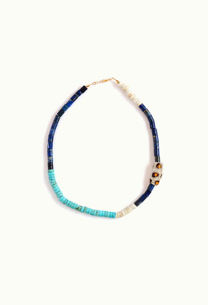 Lapis Lazuli necklace I Istanbul, Turkey